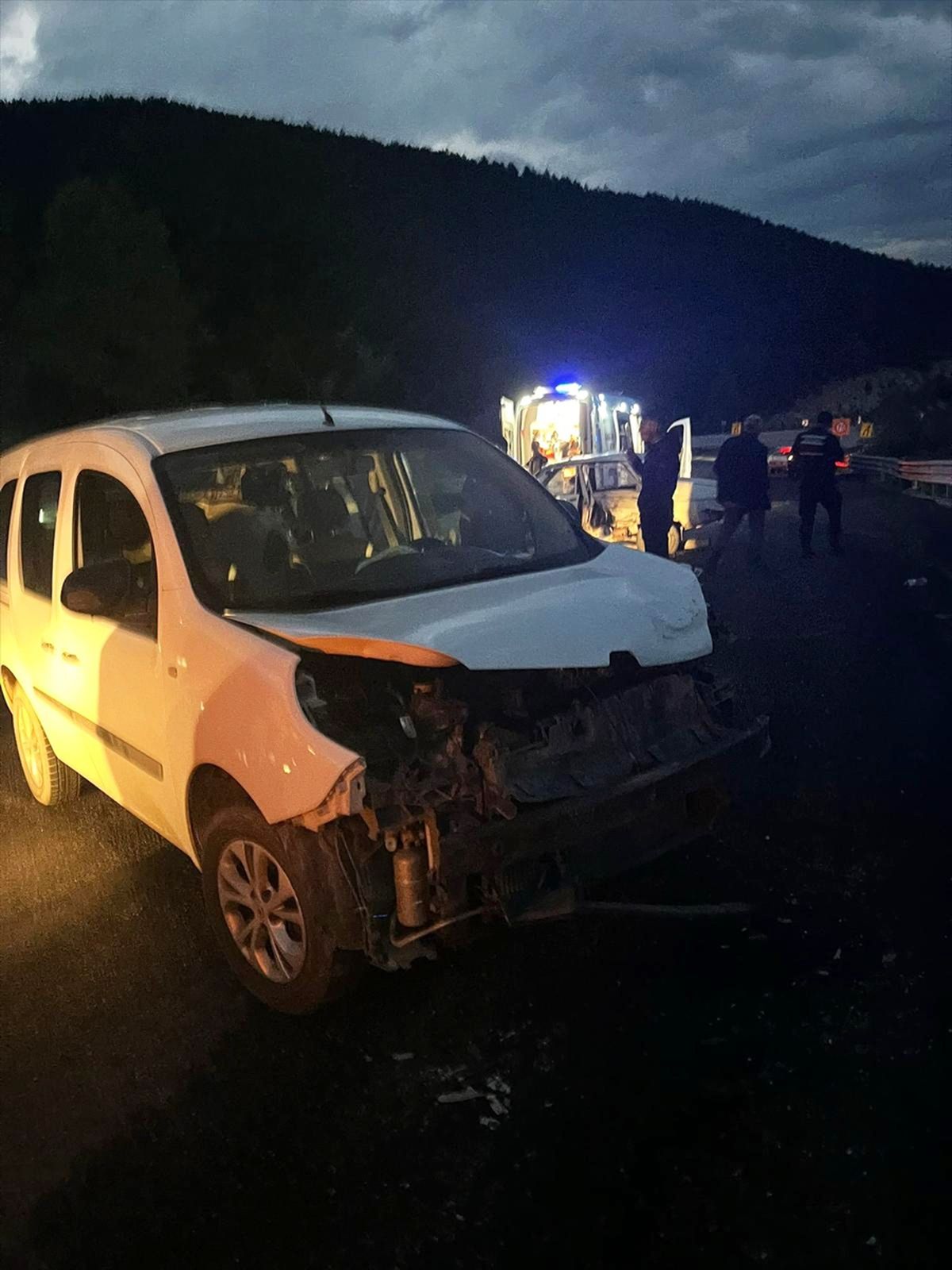 Tokat\'ta Trafik Kazası: 8 Yaralı