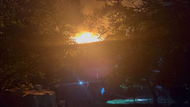 Tosya'da Yangın: Ev Kullanılamaz Hale Geldi