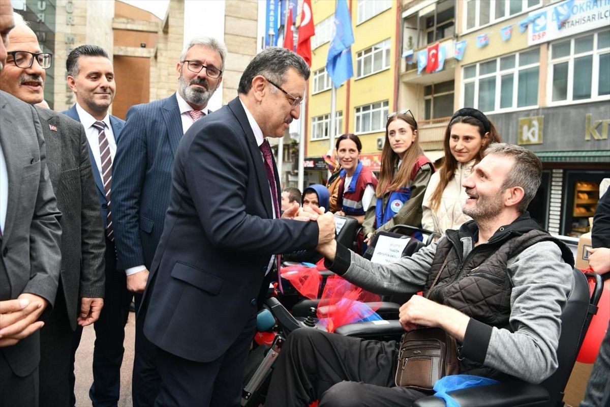 Trabzon\'da Engellilere Destek