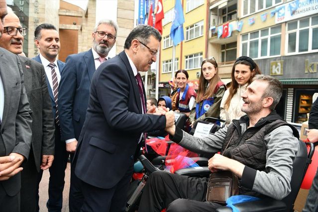 Trabzon'da Engellilere Destek