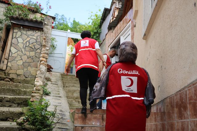 Türk Kızılay Kosova'da Kurban Kesimi