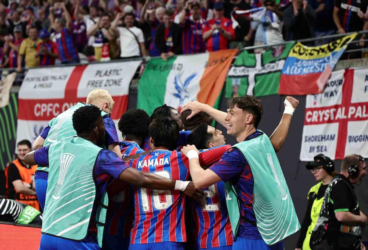 Crystal Palace UEFA Konferans Ligi Şampiyonu