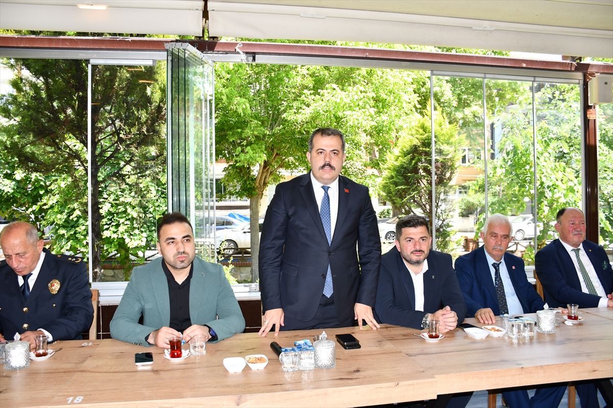 Vezirköprü\'de Kurban Bayramı Bayramlaşması