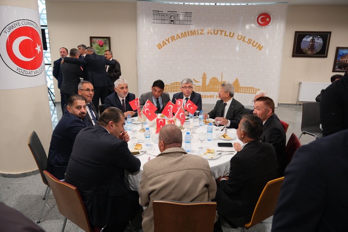 Yozgat\'ta Kurban Bayramı Bayramlaşma Programı