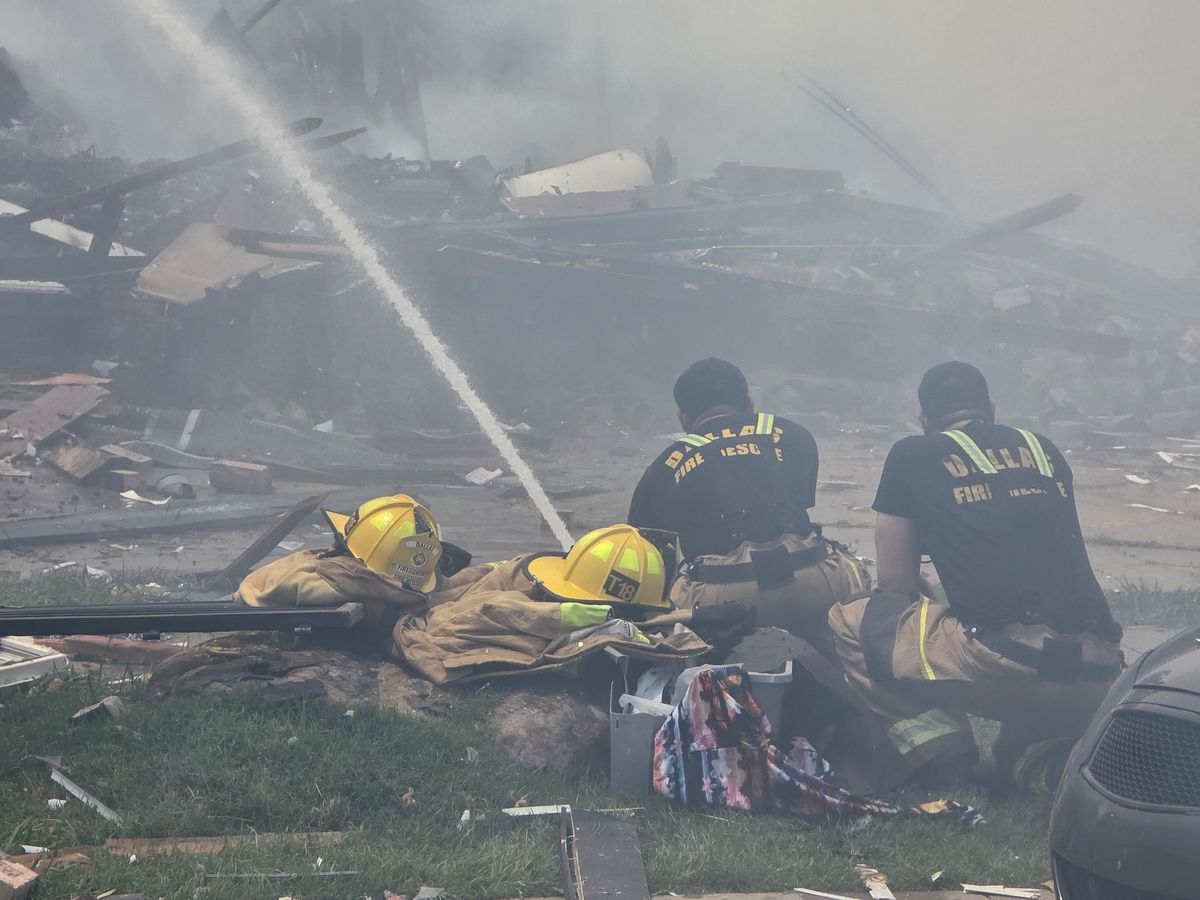 Dallas\'ta doğal gaz patlaması: 3 ölü, 5 yaralı