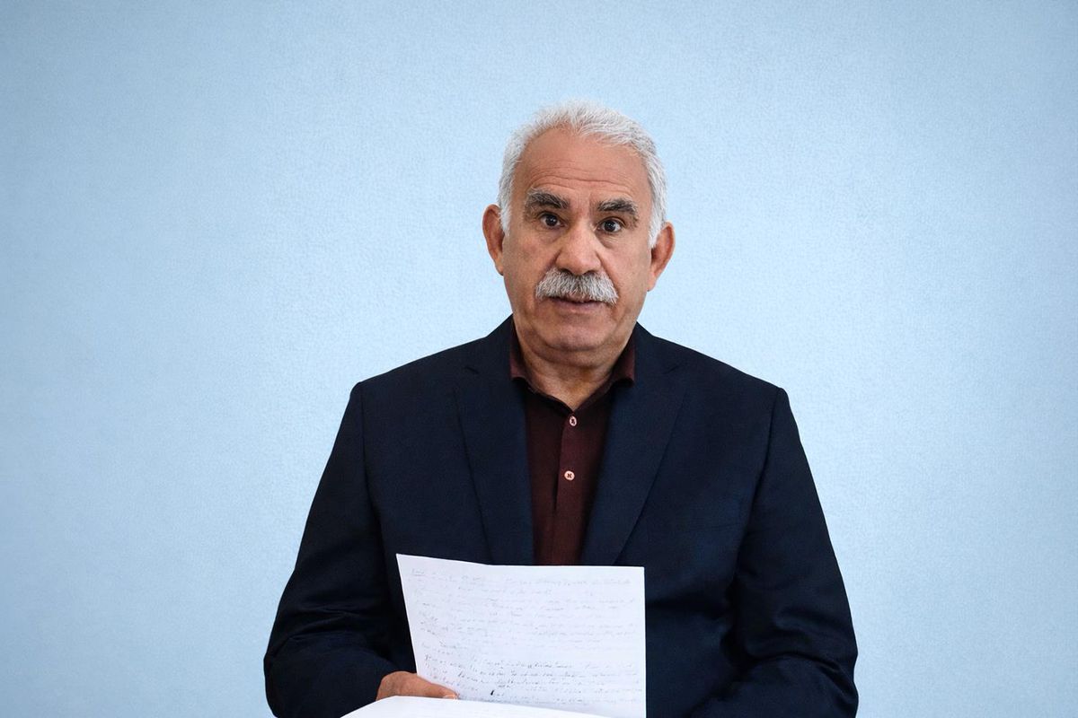 Öcalan, İmralı\'da ailesiyle görüştü