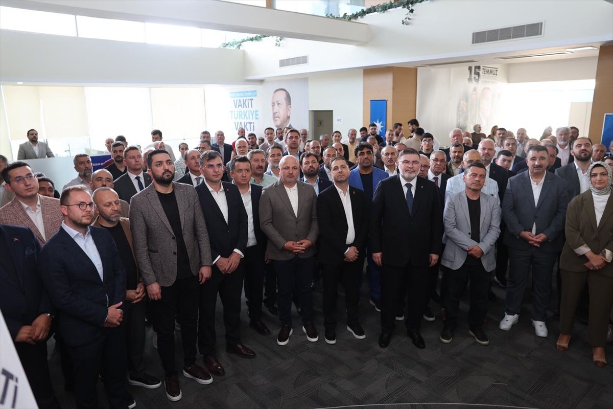 AK Parti İzmir\'den bayramlaşma programı