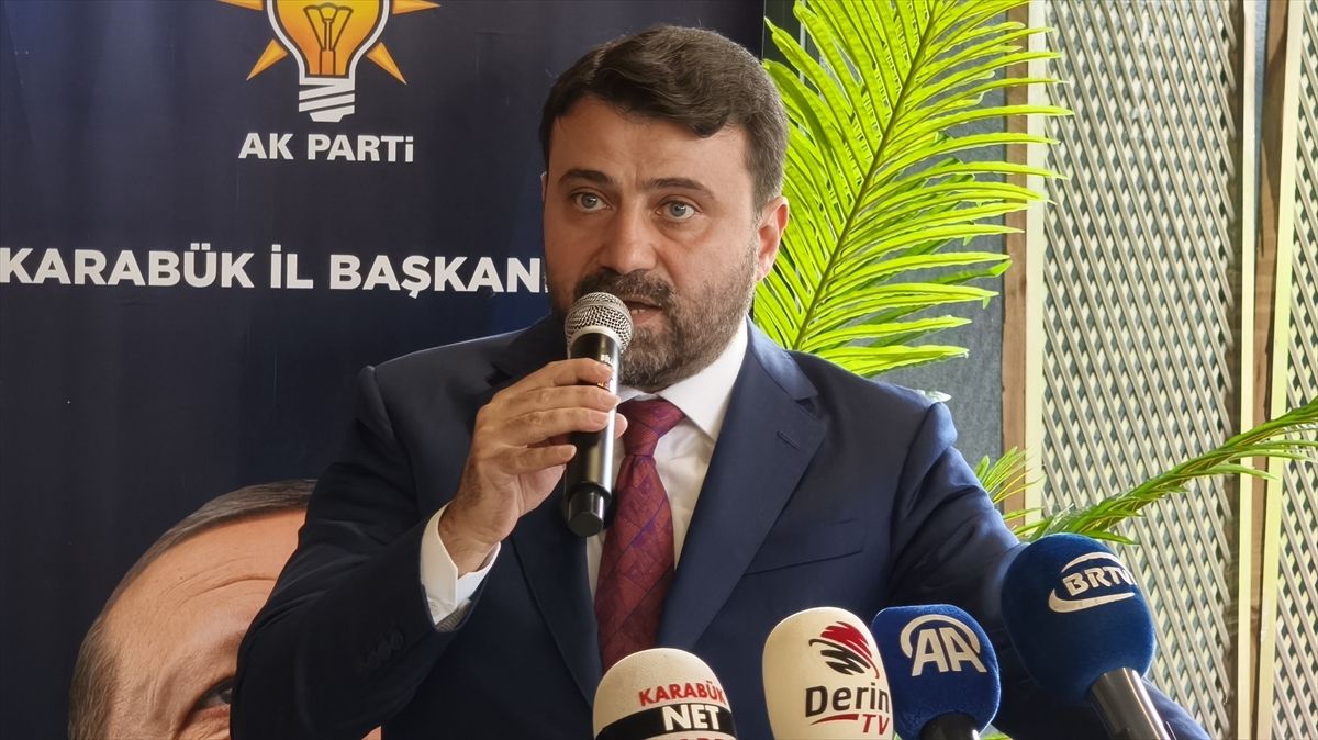 AK Parti Karabük\'te bayramlaşma programı