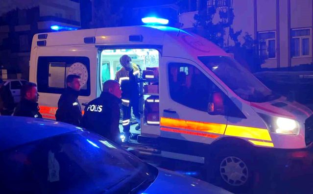 Aksaray'da Komşu Kavgası: 2 Yaralı