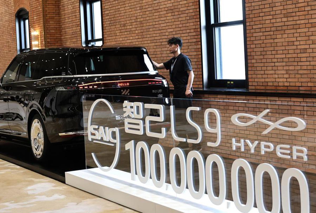 SAIC Motor 100 Milyonuncu Aracını Teslim Etti
