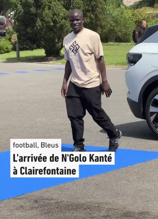 Alkışlar Kante'ye! Yine binlerce beğeni aldı
