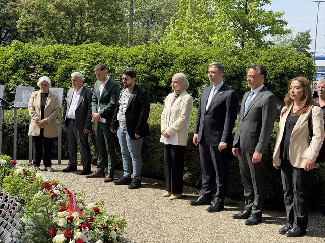 Solingen Faciası'nda Anma Töreni