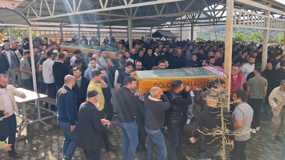 Anne ve Oğlu Toprağa Verildi