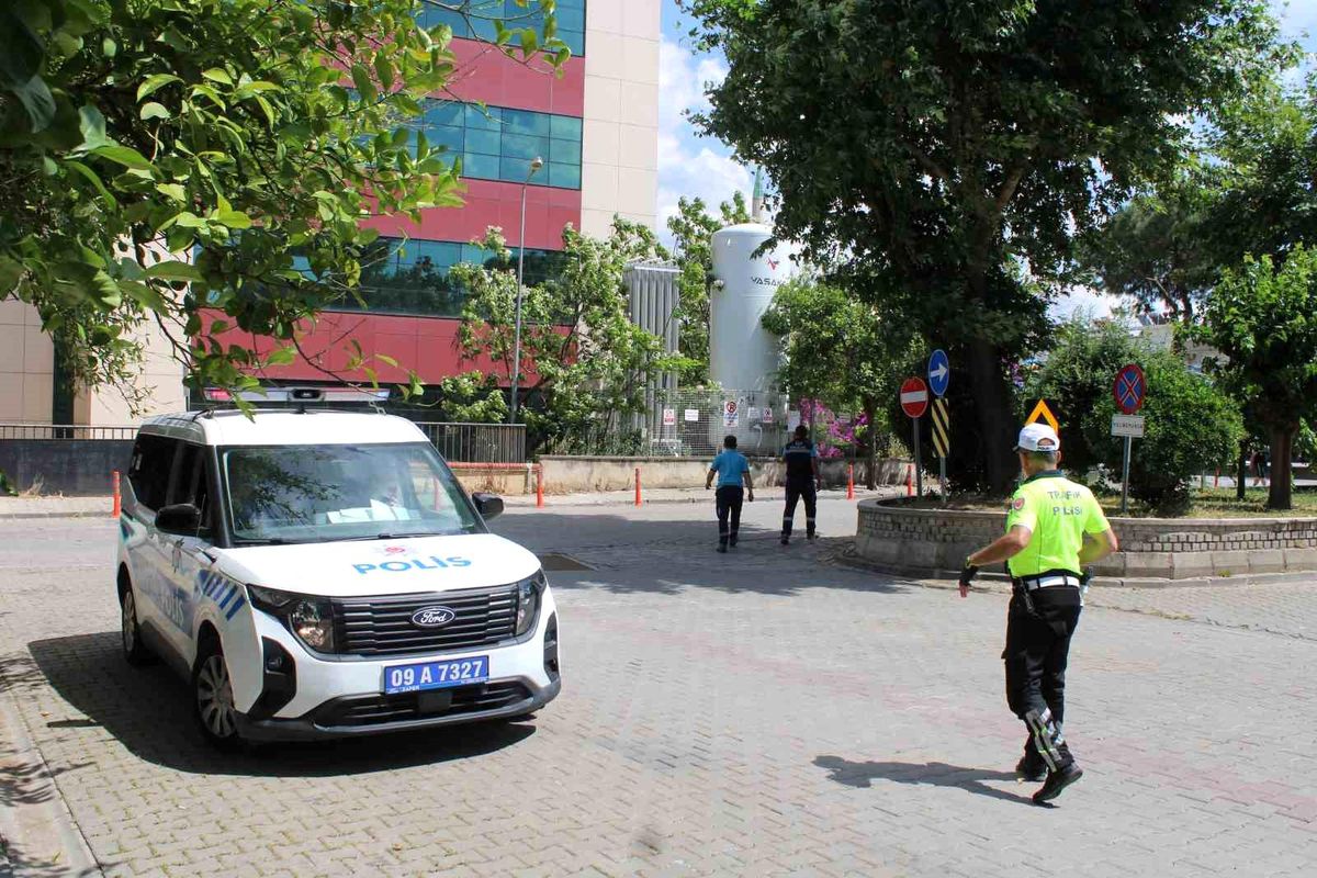 Doğalgaz Kaçağı İhbarı Yanlış Alarm Çıktı