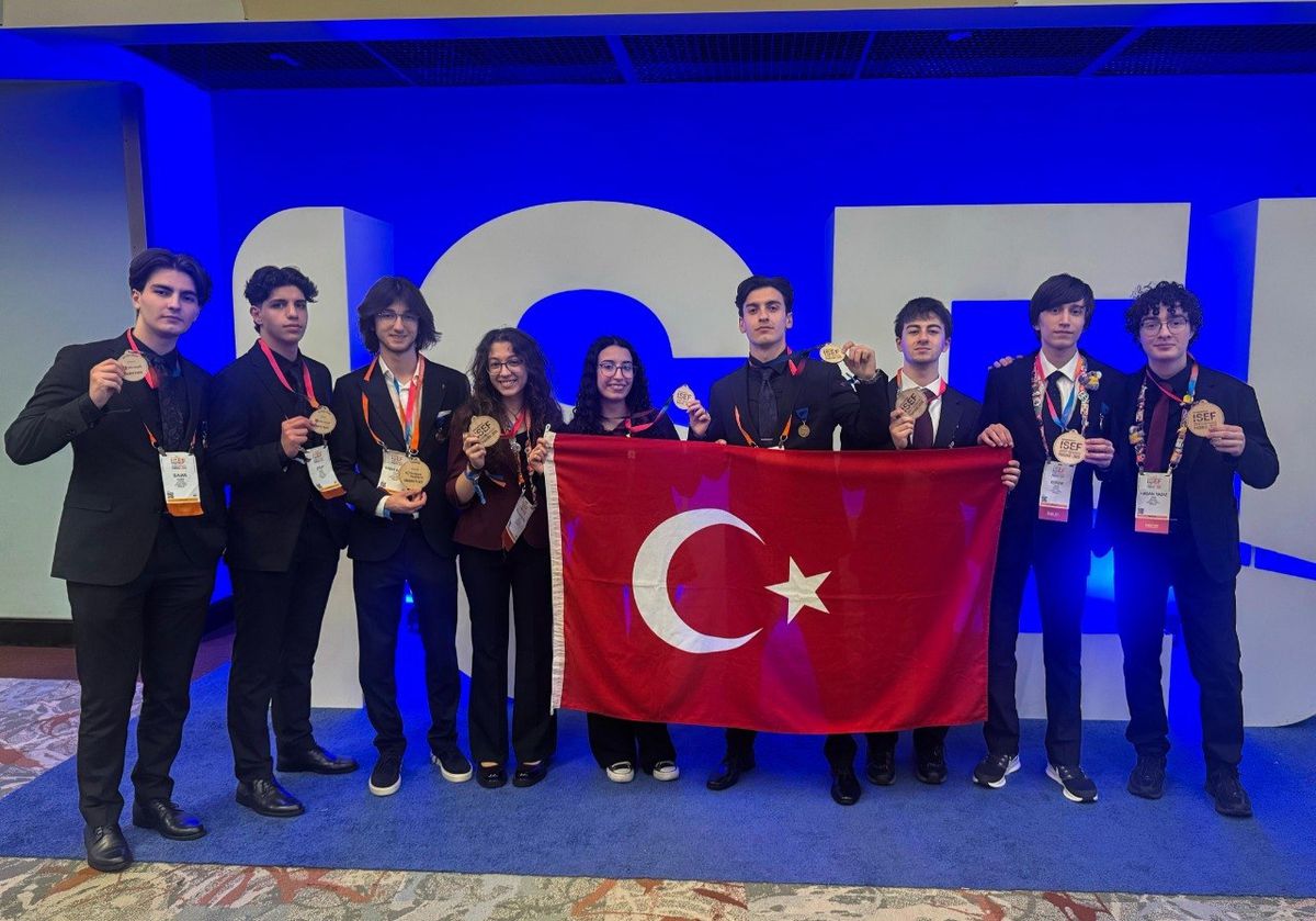 Türk Öğrenciler ISEF 2026\'da Gurur Yaşattı