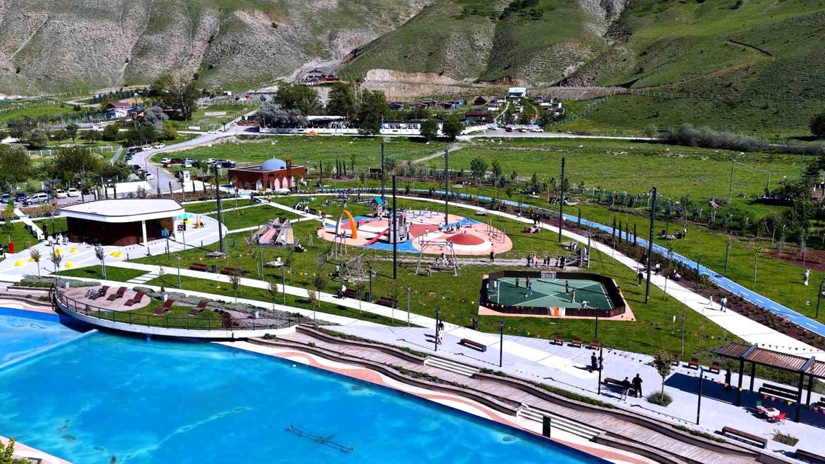 Ankara İmrahor Vadisi Millet Bahçesi Açıldı