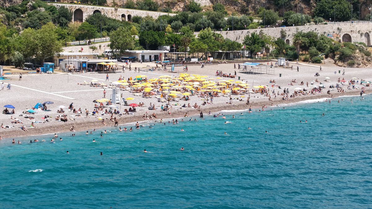 Antalya\'da Kurban Bayramı Keyfi