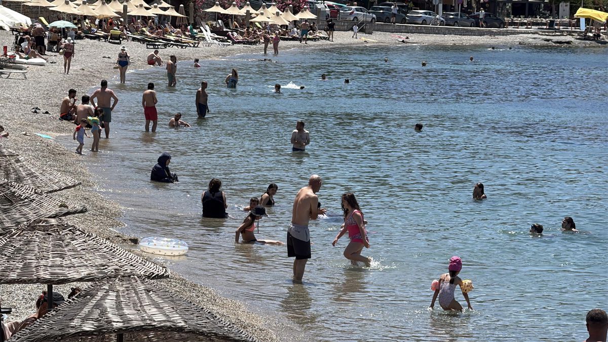 Bodrum\'da Bayram Eğlencesi