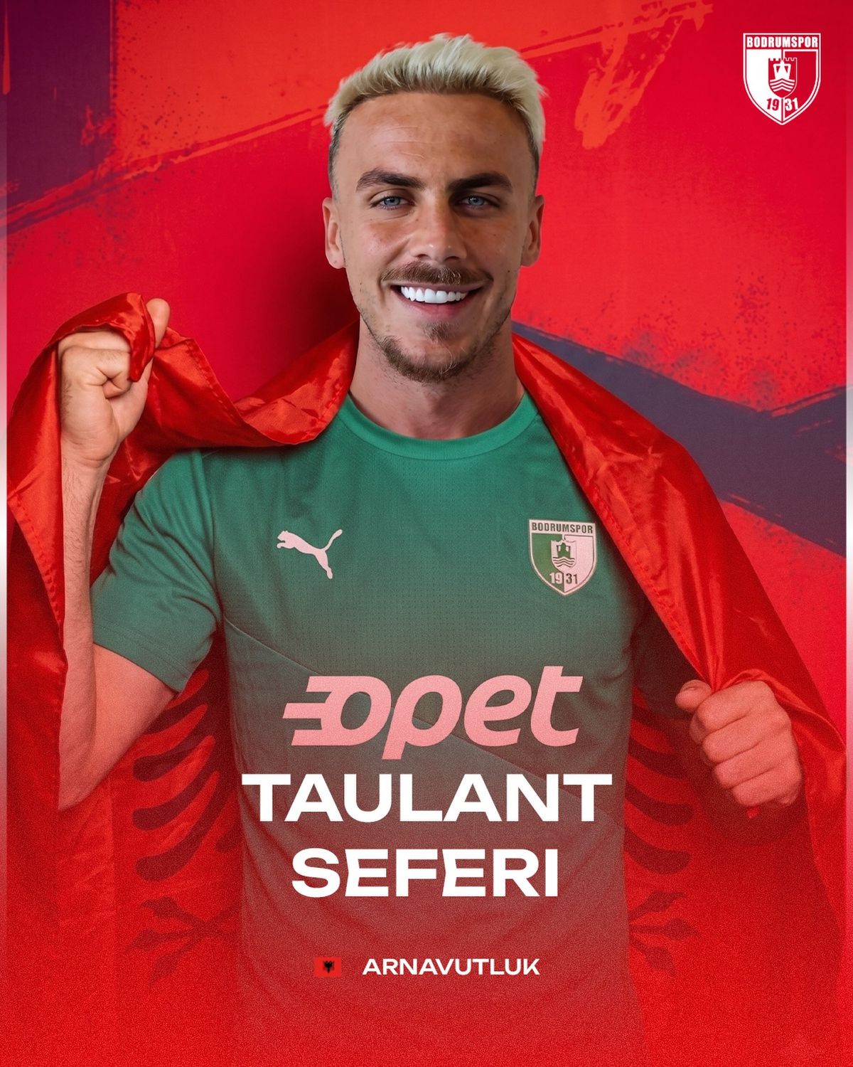 Seferi Milli Takım\'a Davet Edildi