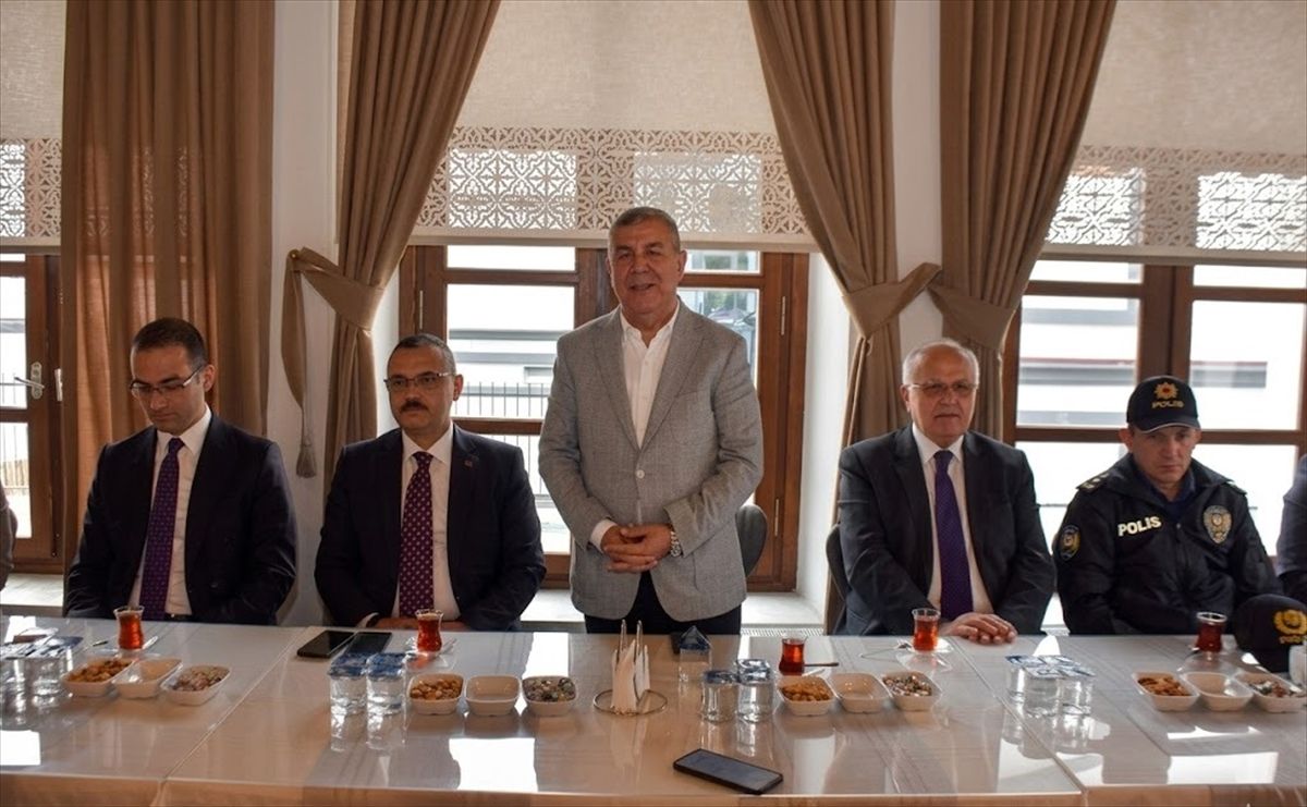 Boyabat\'ta Kurban Bayramı Kutlandı
