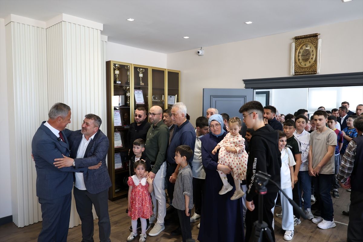 Çerkeş’te Kurban Bayramı Kutlaması