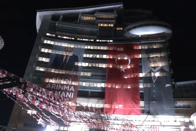 CHP Genel Merkezi'ne Kılıçdaroğlu'nun 