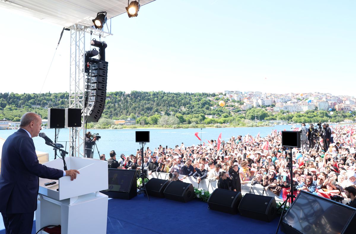 Erdoğan: Bayram çocukların yüzünde tebessümle anlam bulur