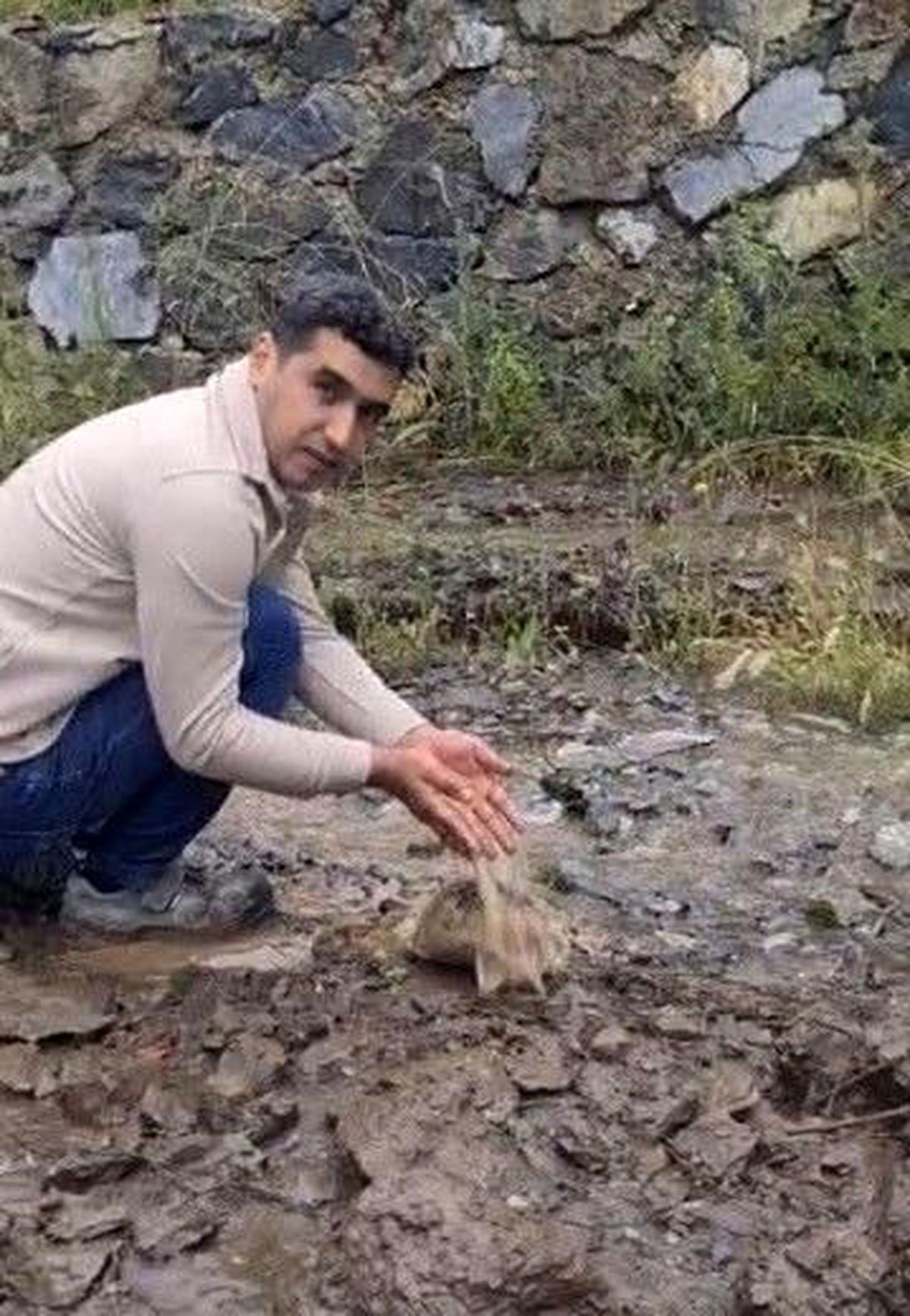 Bahçe\'de Sağanak Sonrası Kurtarma Operasyonu