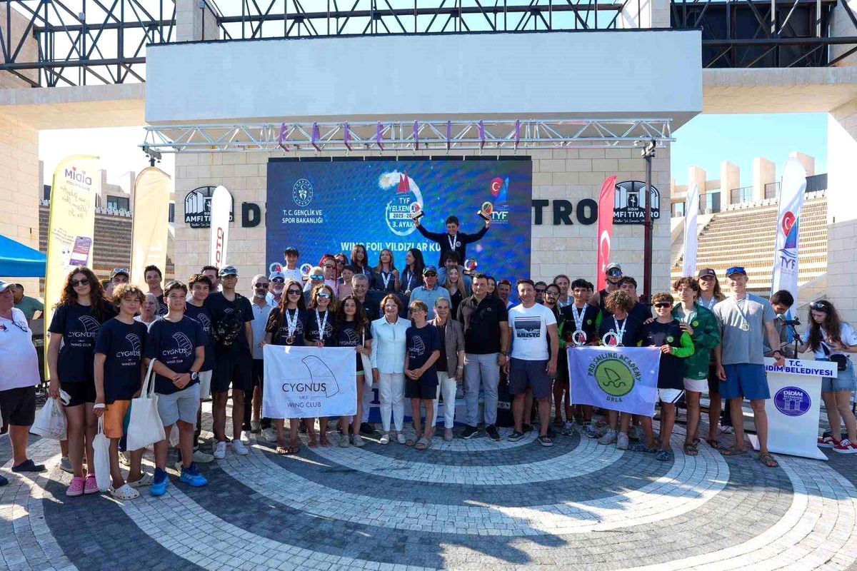 Didim, TYF Yelken Ligi\'nin en önemli etaplarına ev sahipliği yaptı