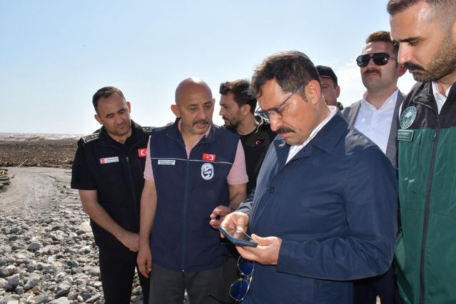Dörtyol'da Su Baskınları İncelemesi
