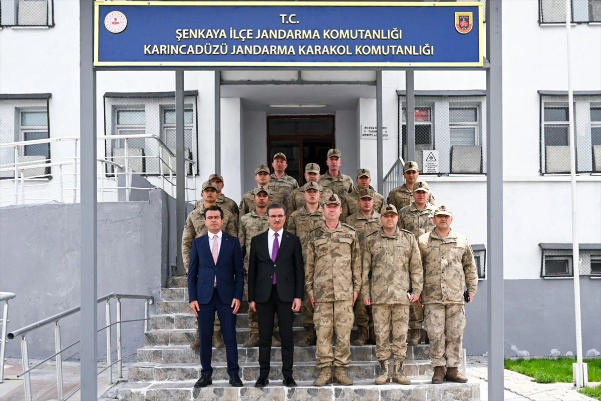 Vali Baruş\'tan Bayram Ziyareti