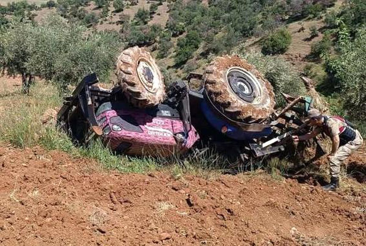 İslahiye\'de Traktör Kazası: Sürücü Hayatını Kaybetti
