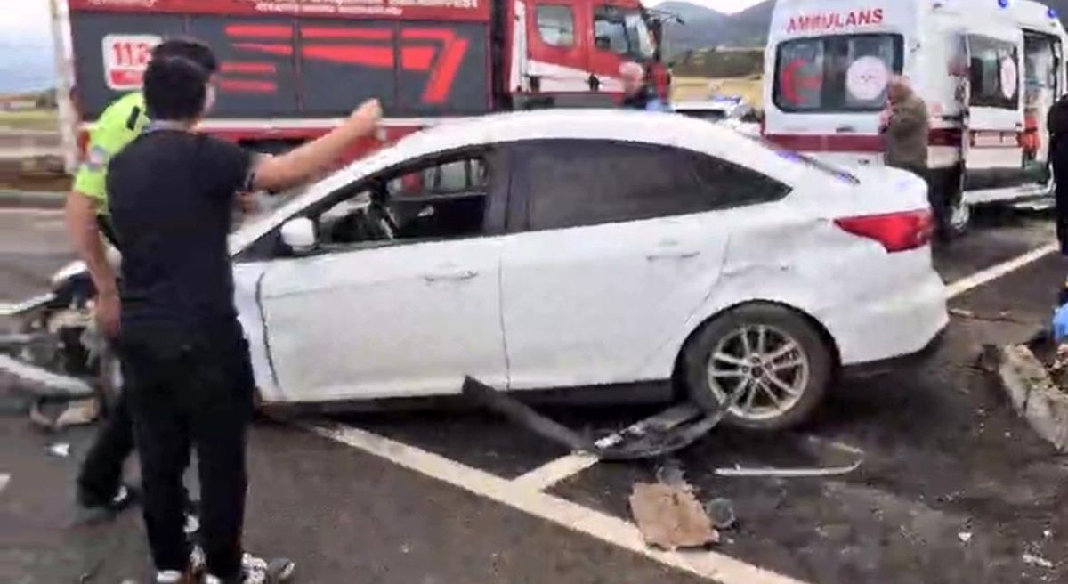 Gaziantep\'te Trafik Kazası: 6 Yaralı