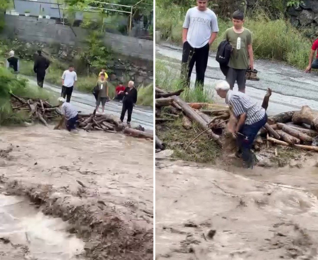Hatay ve Osmaniye'yi sel vurdu! Evler, yollar ve araçlar zarar gördü