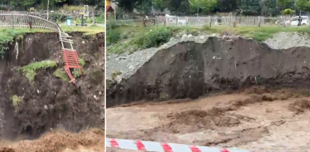 Hatay ve Osmaniye'yi sel vurdu! Evler, yollar ve araçlar zarar gördü