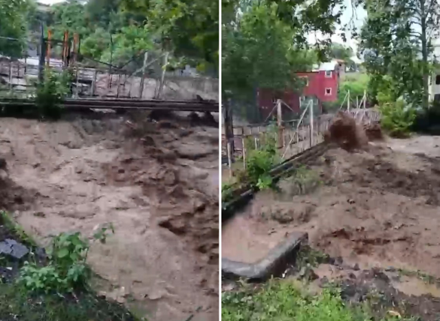Hatay ve Osmaniye'yi sel vurdu! Evler, yollar ve araçlar zarar gördü