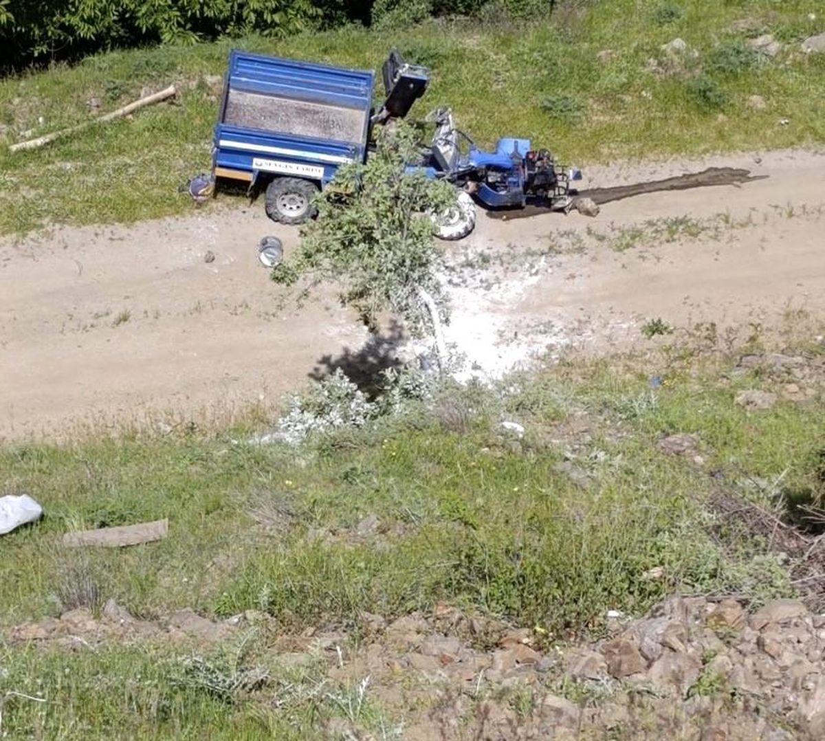 Bitlis\'te Trafik Kazası: 1 Yaralı