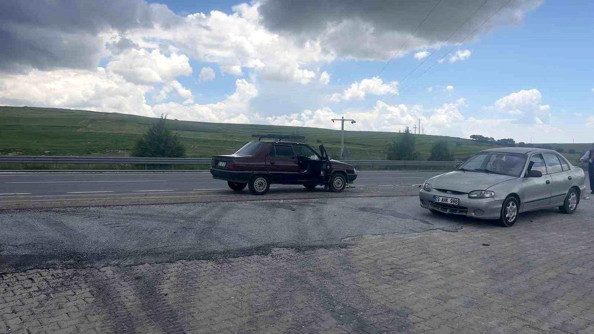 Afyonkarahisar\'da Trafik Kazası: Bir Yaralı