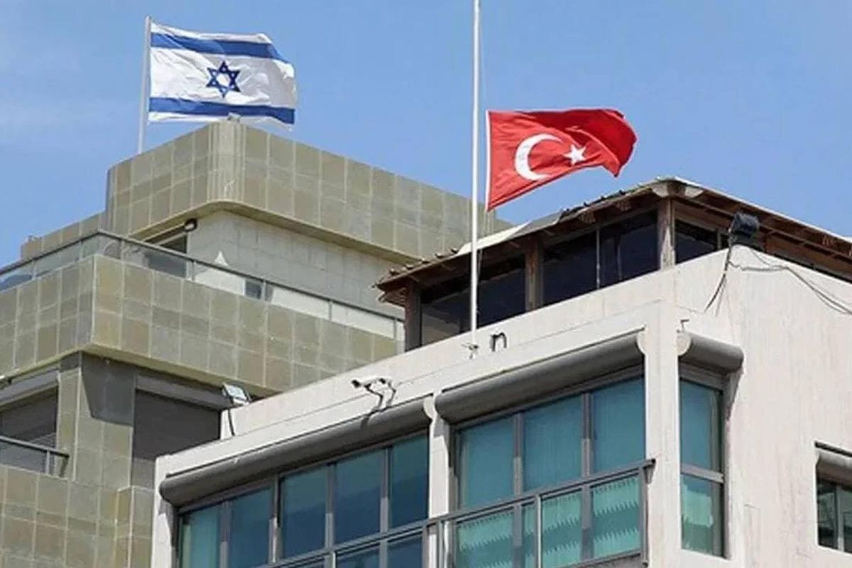 İsrail\'in İstanbul Başkonsolosluğu yıkılıyor, yenisi için 6 milyon dolar lazım