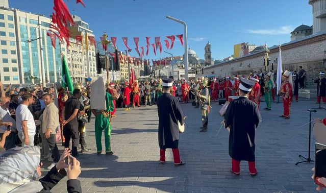 İstanbul'da Fetih Coşkusu