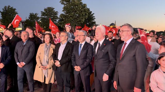 İstanbul'un Fethinin Kutlaması