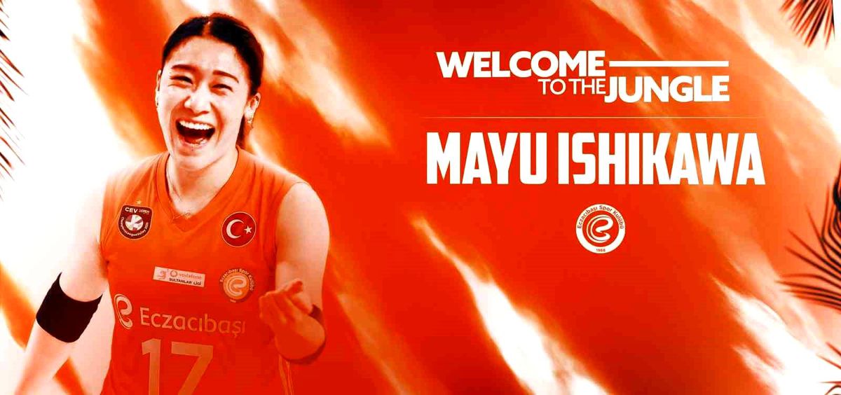 Eczacıbaşı Dynavit, Mayu Ishikawa\'yı Transfer Etti
