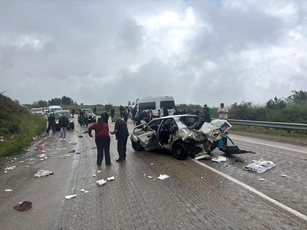 Karabük\'te Trafik Kazası: 6 Yaralı
