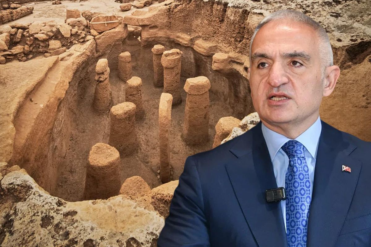 Bakan Ersoy: Karahantepe\'yi daha güçlü bir şekilde geleceğe taşıyacağız