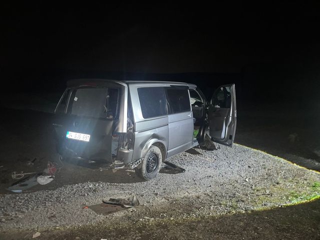 Kars'ta Panelvan Kaza: 1 Ölü