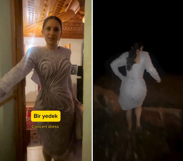 Karsu'dan düğününde yağmur yağan çifte unutulmayacak sürpriz