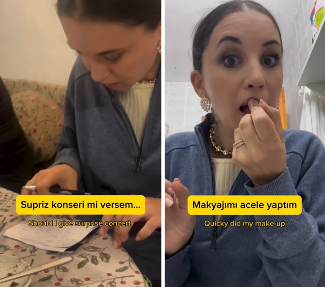 Karsu'dan düğününde yağmur yağan çifte unutulmayacak sürpriz