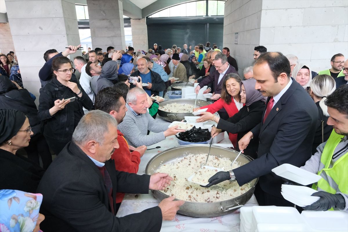 Kastamonu\'da Asırlık Bayram Pilavı Etkinliği