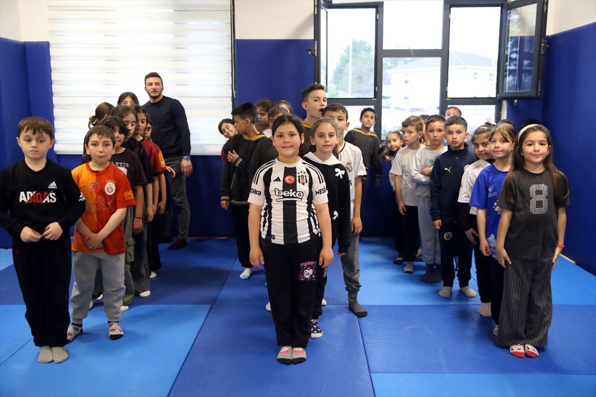 Kastamonu\'da 55 Öğrenci Judo ile Güçleniyor