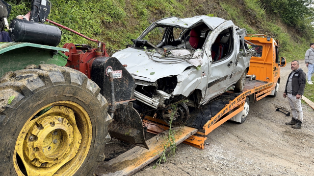 Kastamonu'da facia: Düğün hazırlığı için geldi, uçurumda son nefesini verdi